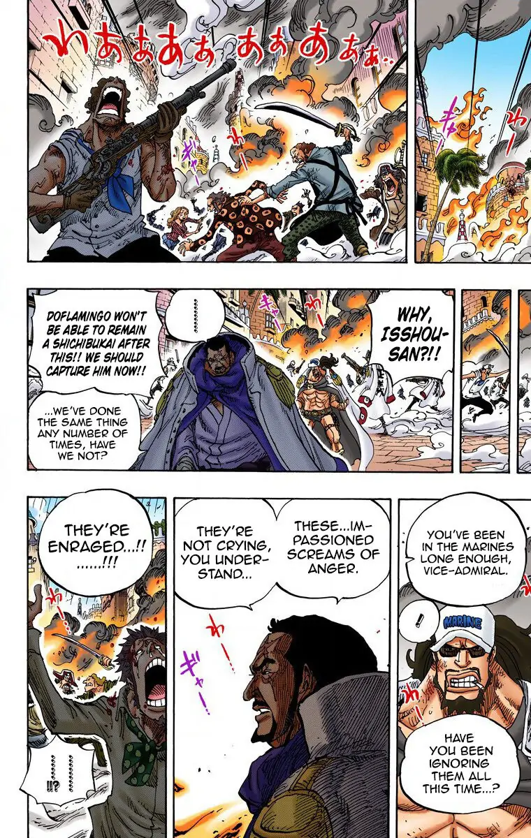 One Piece Digital Colored Chapter 747 image 05